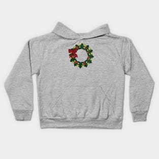 Meeple wreath Kids Hoodie